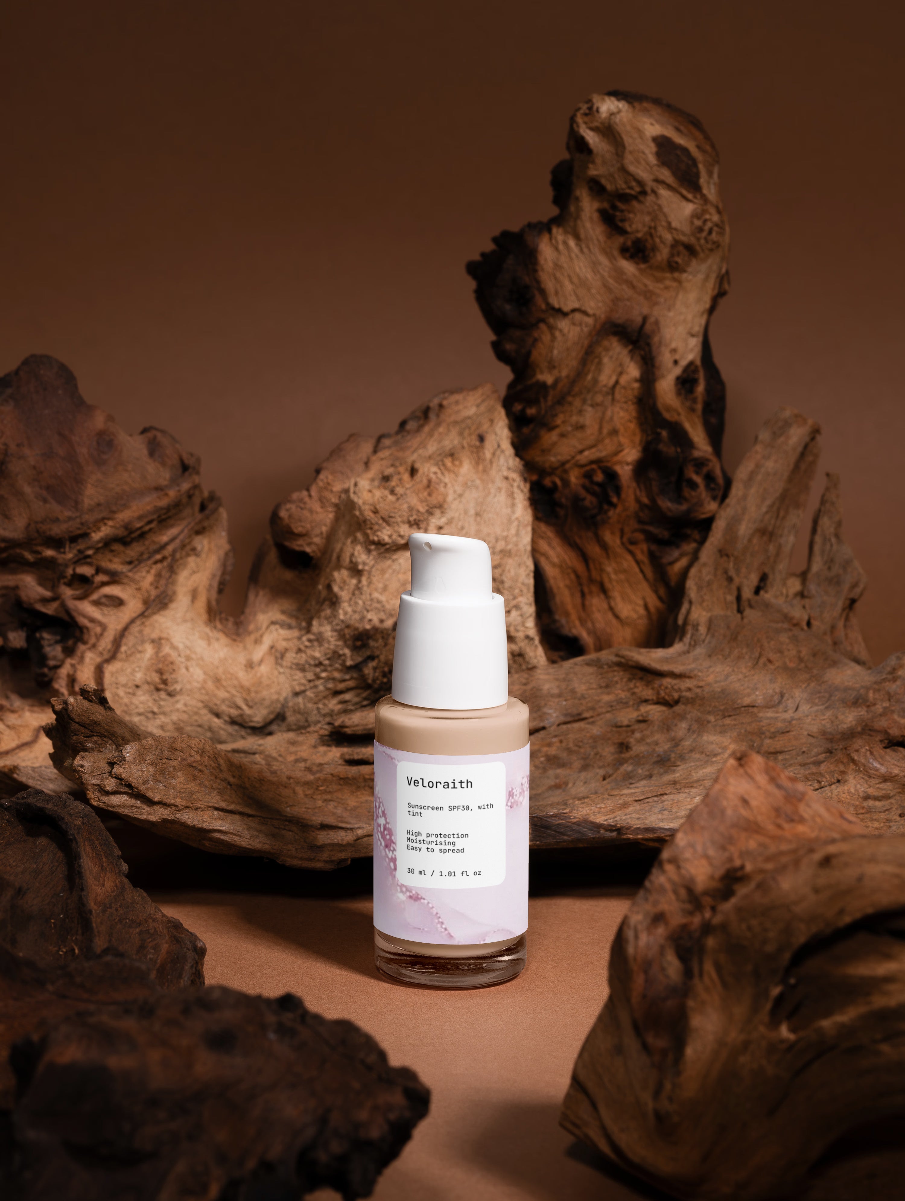 Sunscreen SPF30, with tint