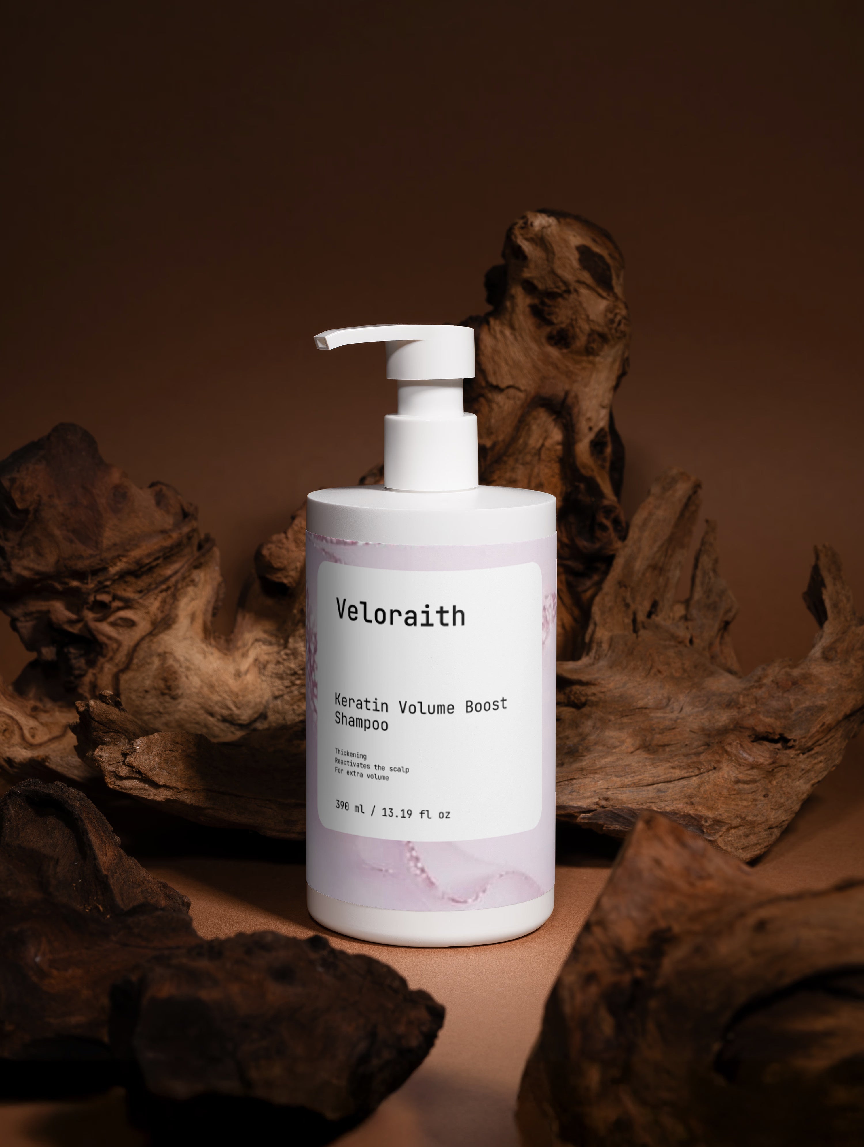 Keratin Volume Boost Shampoo