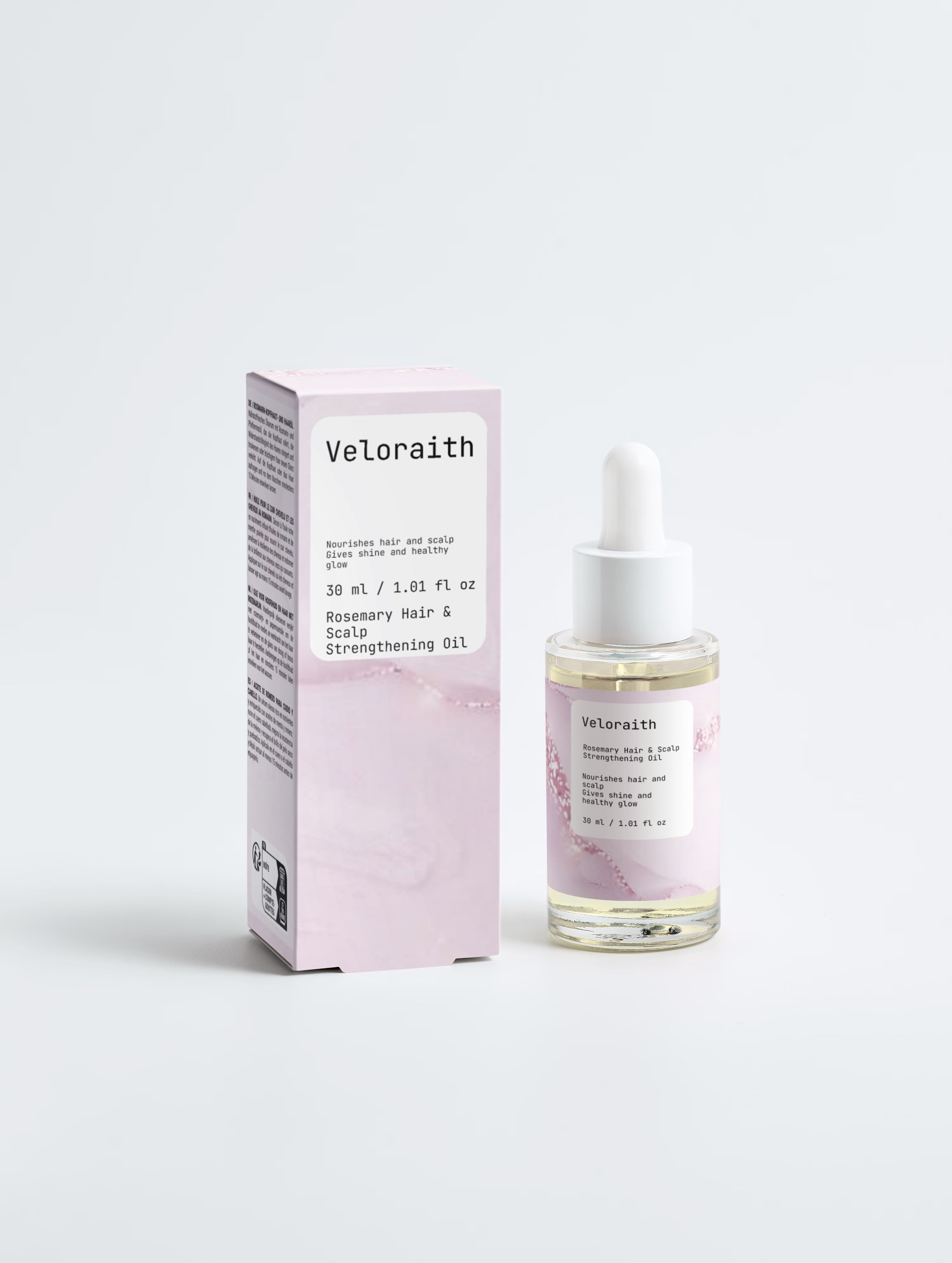 Rosemary Hair & Scalp Strengthening Oil