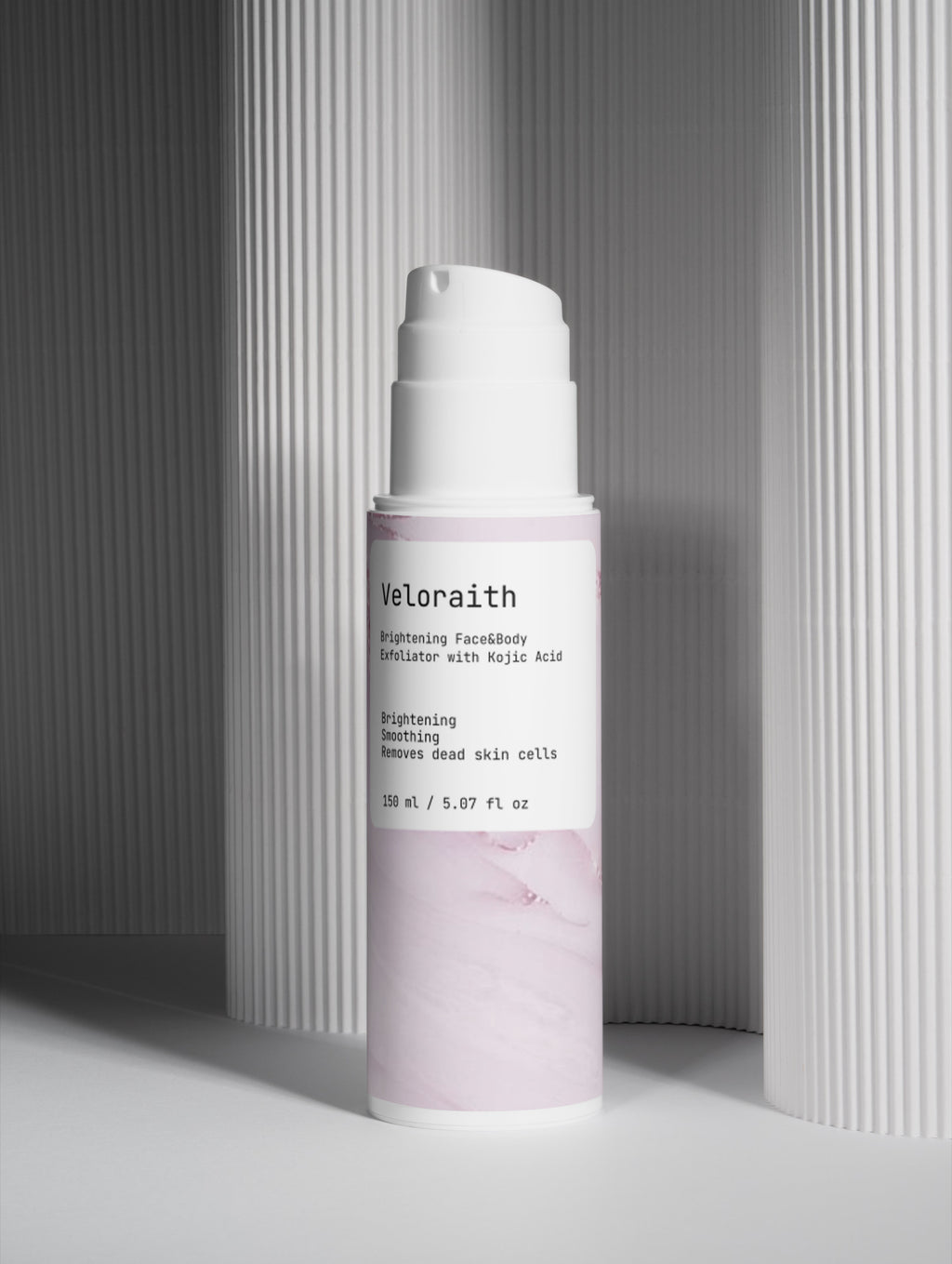 Brightening Face&Body Exfoliator with Kojic Acid