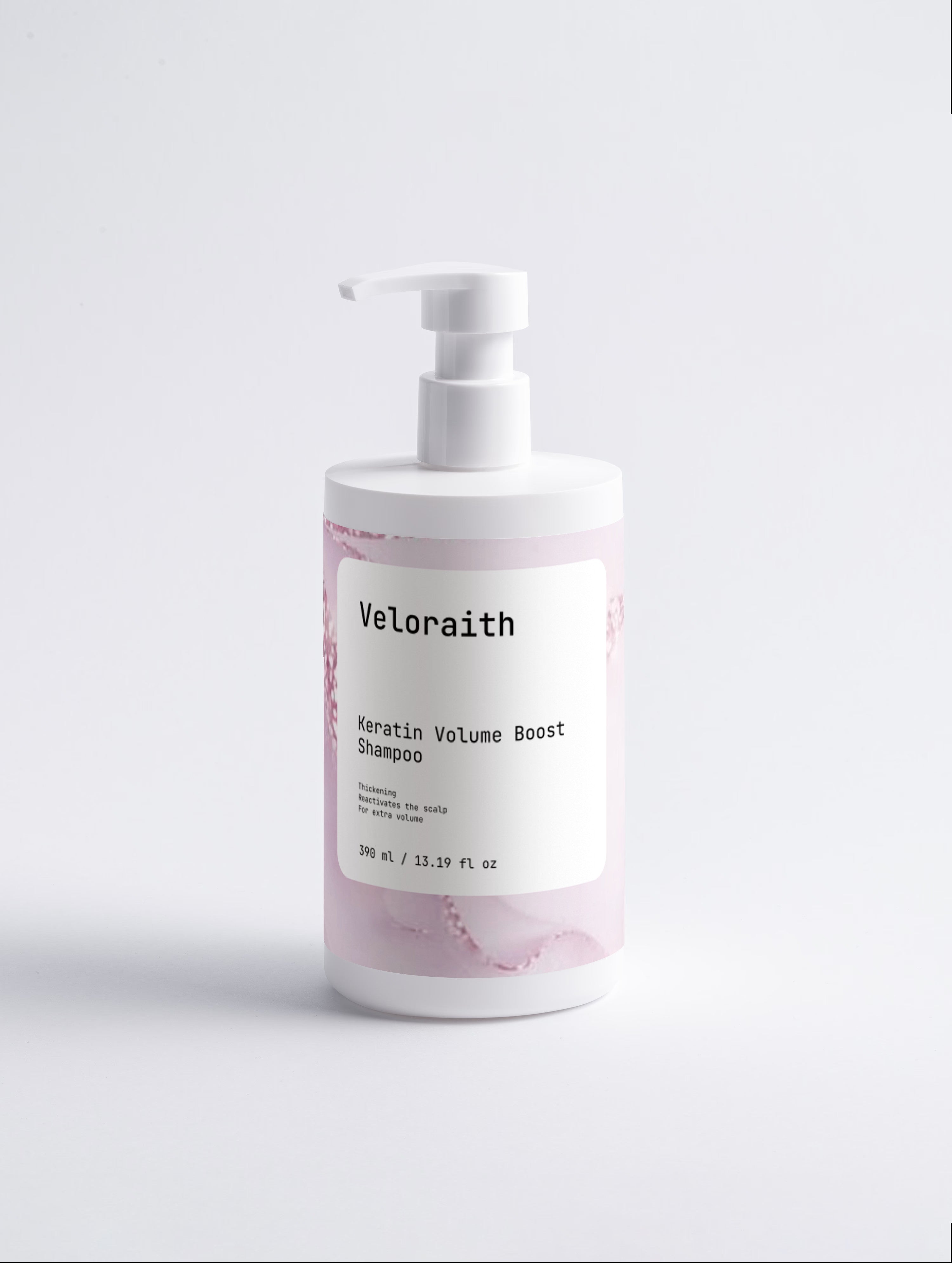 Keratin Volume Boost Shampoo