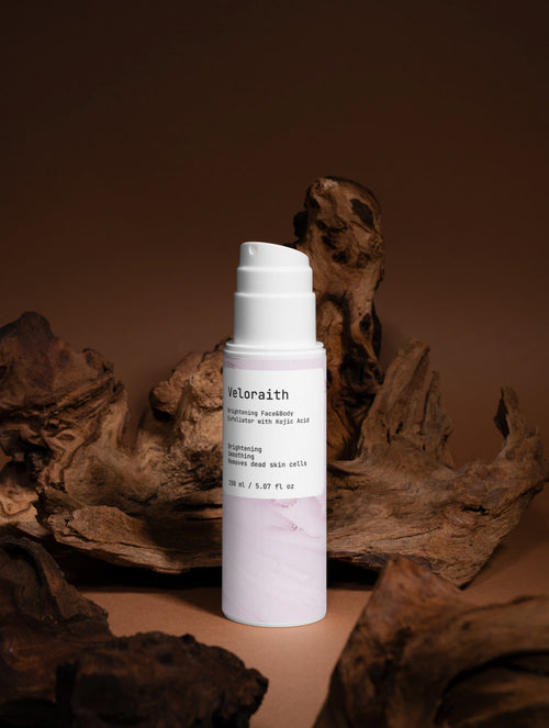 Brightening Face&Body Exfoliator with Kojic Acid