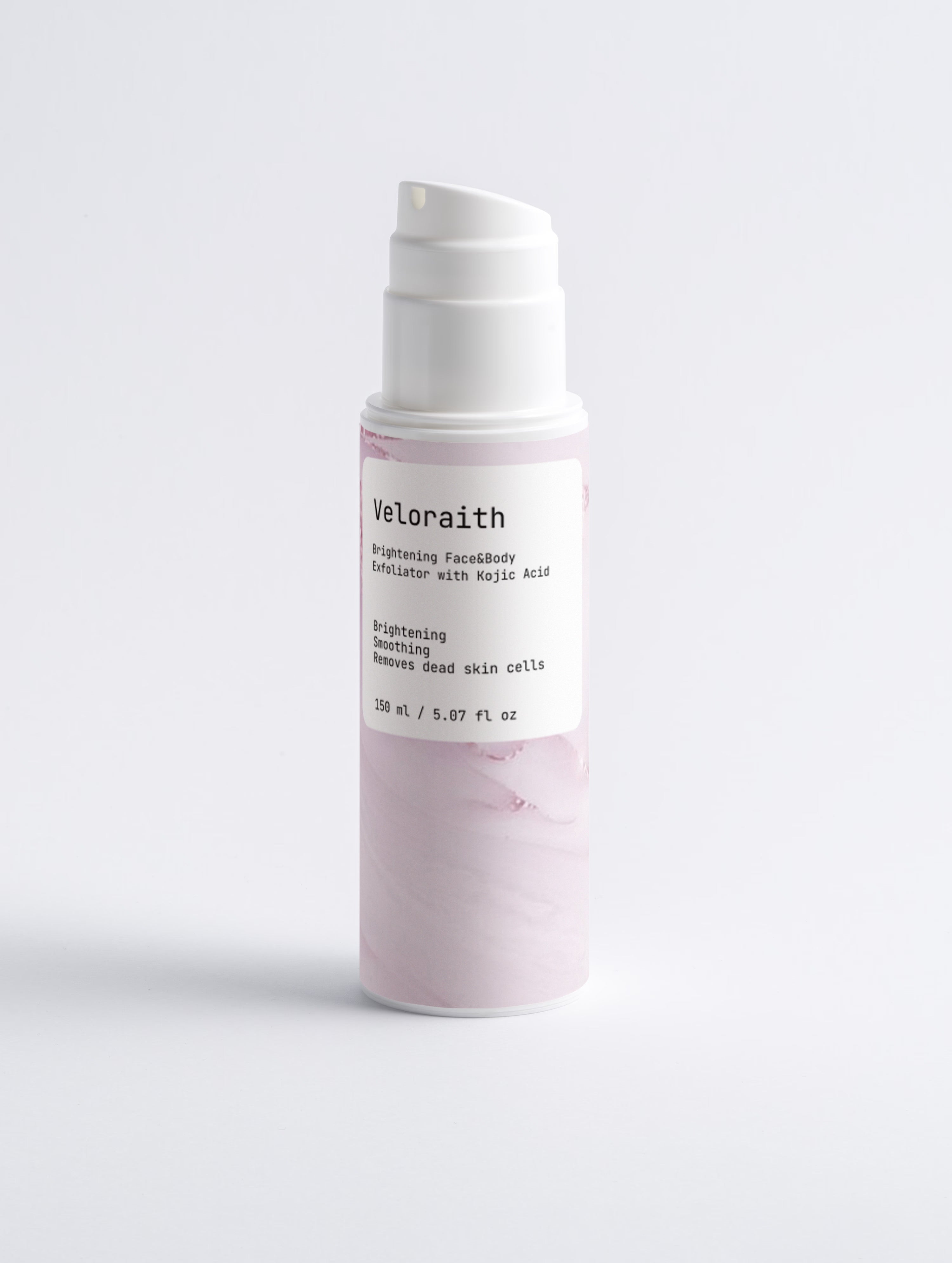 Brightening Face&Body Exfoliator with Kojic Acid