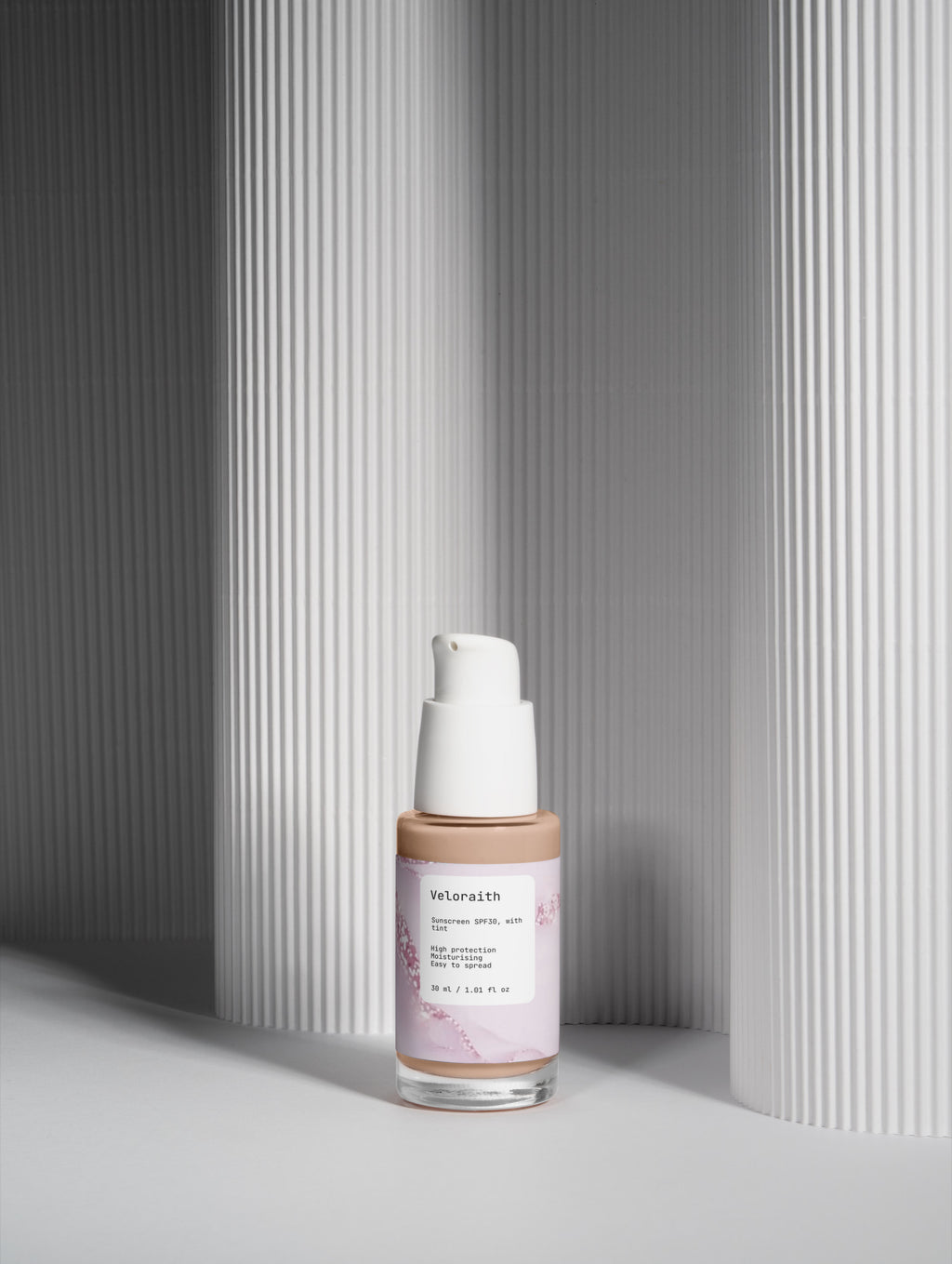 Sunscreen SPF30, with tint